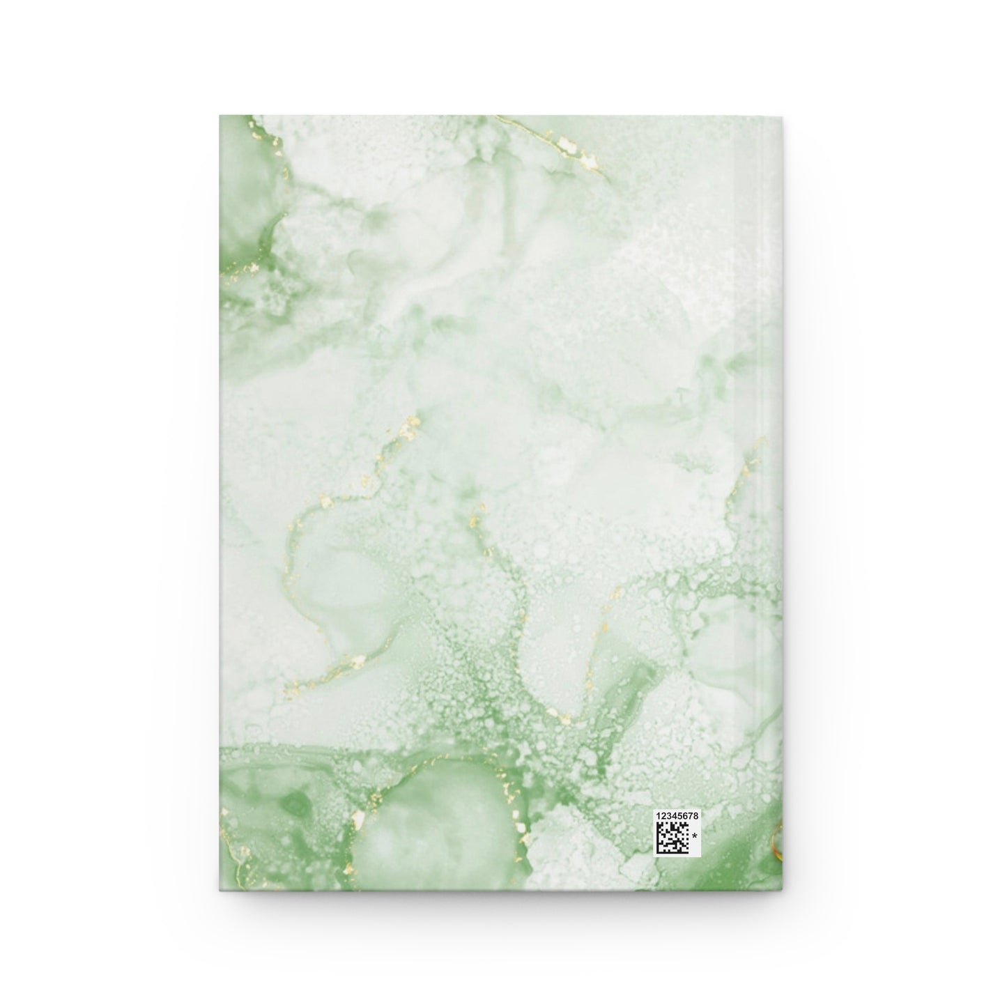Divine Arts Hardcover Matte Journal Notebook Stationery Laminate Coating Ruled Line Orange Tabby Kitten Sitting Beside Pink and Yellow Lotuses in Decorative Picture Frame with Purple and Green Graphic Florals Framing the Front Cover