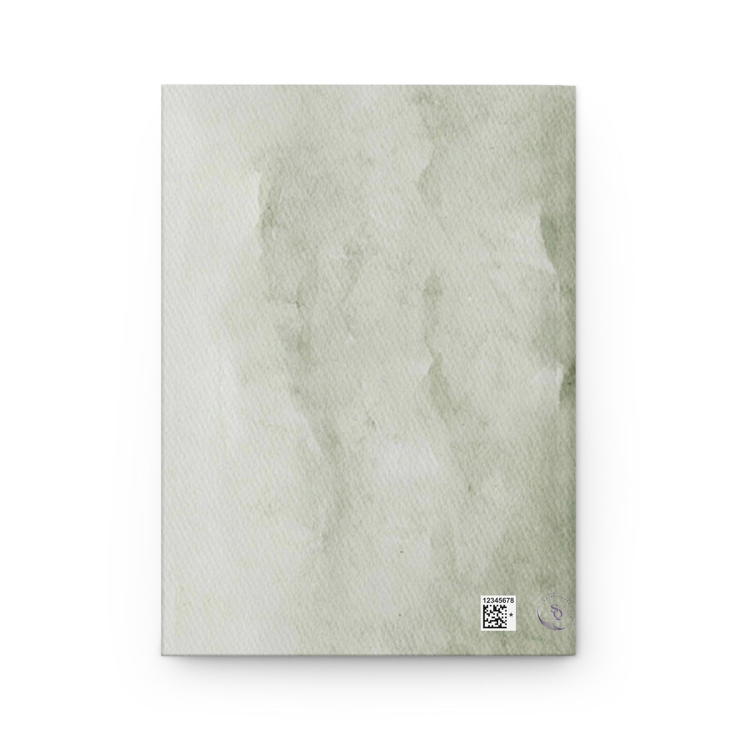 Divine Arts Hardcover Journal Notebook Stationery Matte Laminate Coating Ruled Line Wraparound Art - Fantasy Cottage Core Red Hair Fairy in Green Dress Beside Large Frog with Flower Tiara Amidst Mushrooms in an Enchanted Forest Grove on Bright Sunny Day