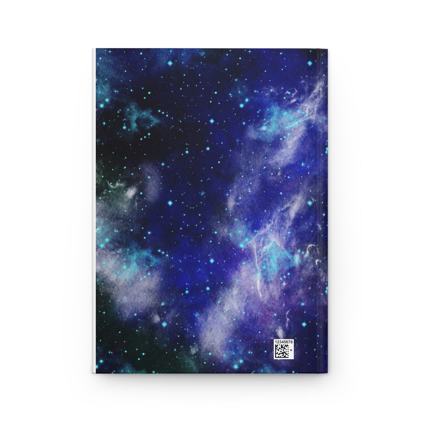 Vision Journal Hardcover, Galaxy Art Space Swing Fun by Divine Art