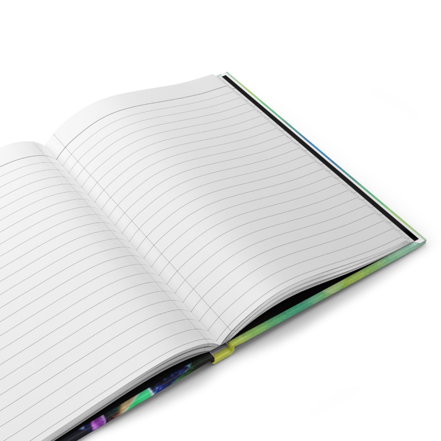 Vision Journal Hardcover — Cosmic Owls Night Notes Notebook by Divine Arts