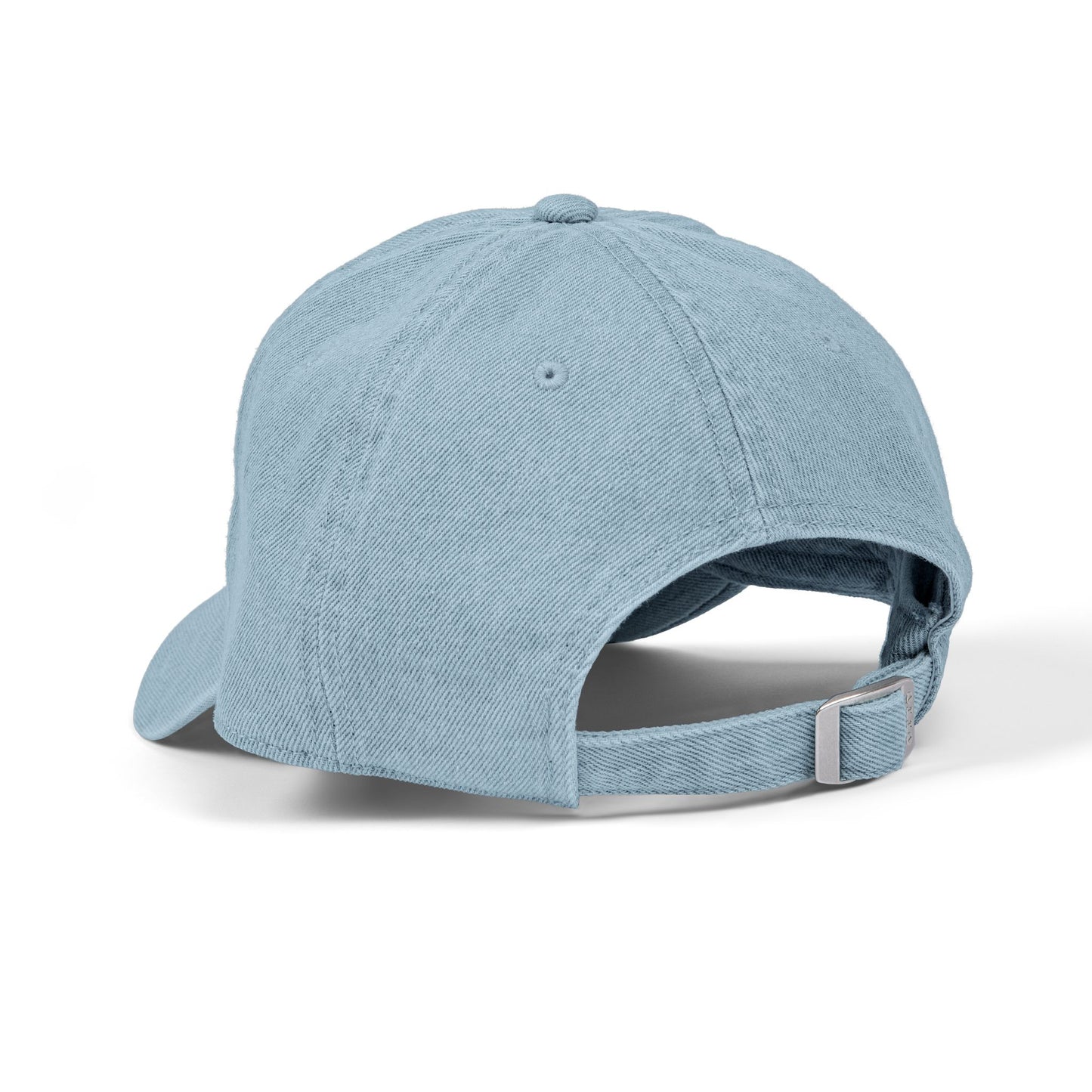 Denim Cap (Embroidery), 100% Cotton, Three Unique Embroidery Merkabas, Neon Galaxy Starry Light, Lotus Jewel Design by Divine Arts